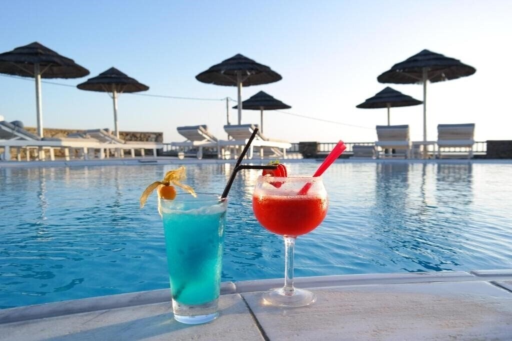 Hermes Mykonos Hotel 4* фотосуреті