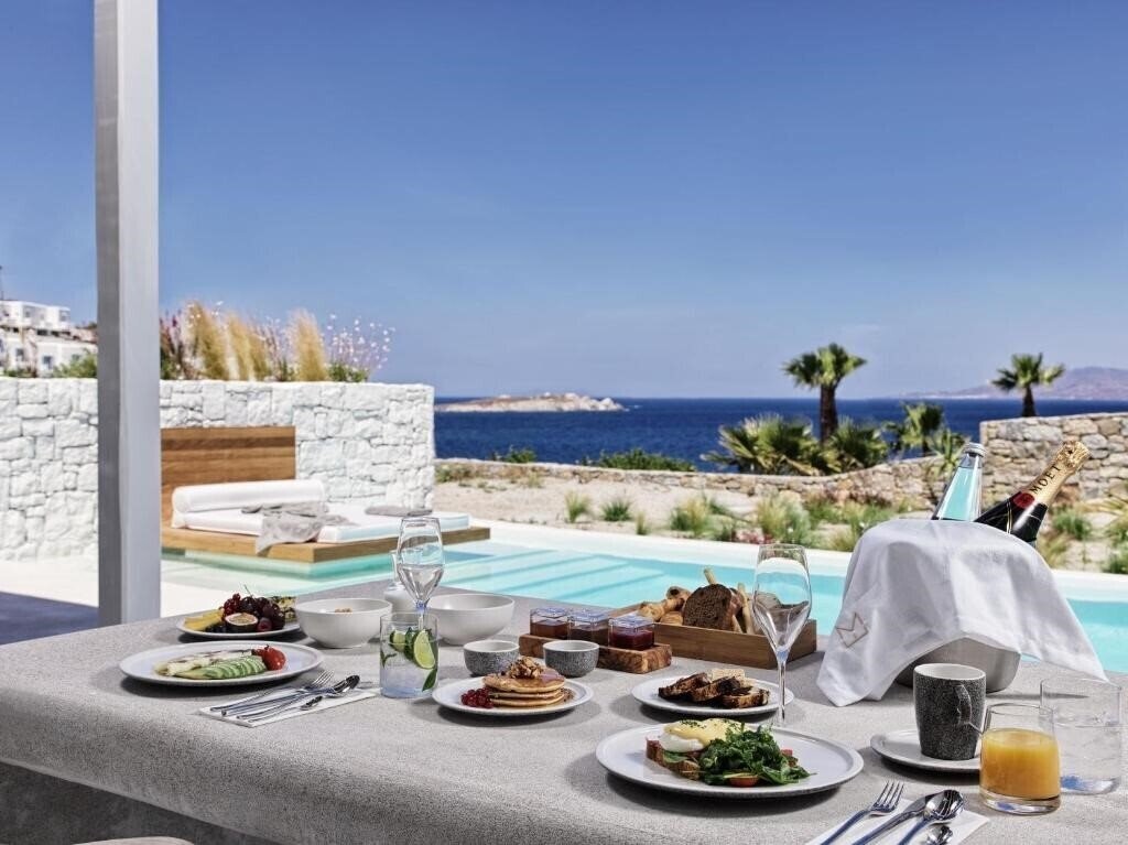 Фотография Mykonos Earth Suites (Adults Only) 4*