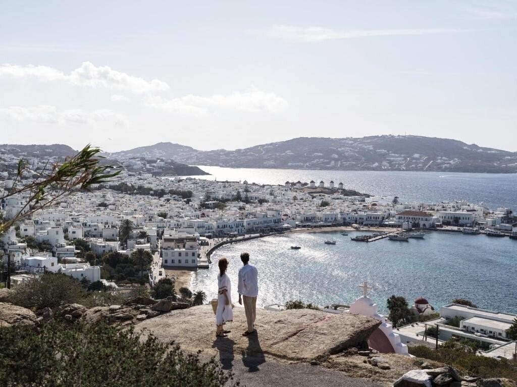 Фото Deos Mykonos a Myconian Collection Hotel 5*