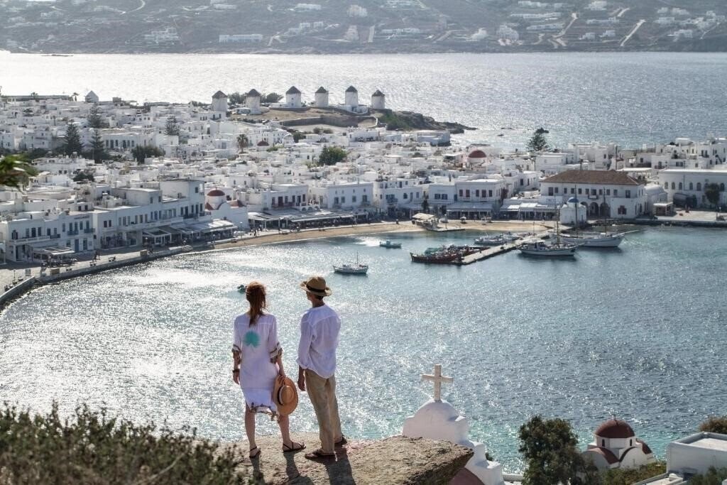 Deos Mykonos a Myconian Collection Hotel 5* қонақ үйі