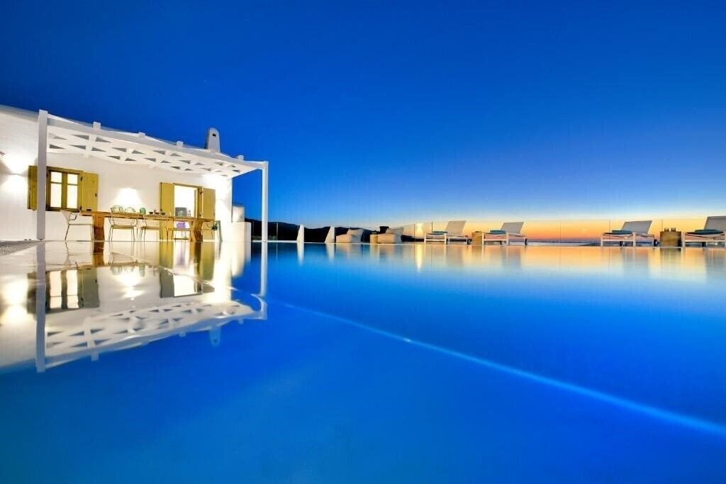 Отель Mykonos Ark Villas 4*