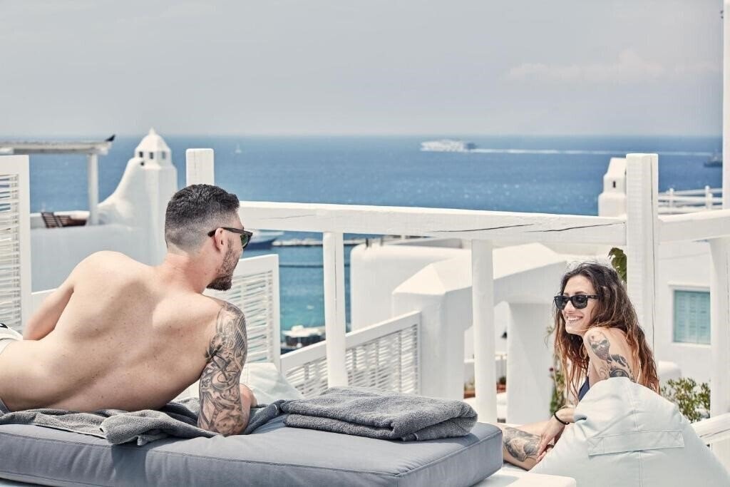 Boho Suites Mykonos 3* қонақ үйі