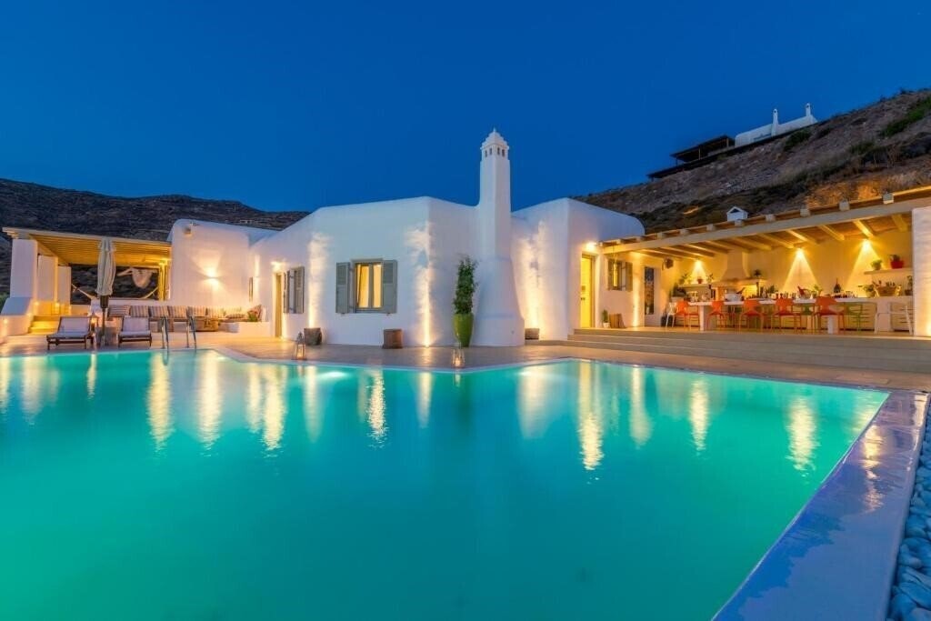 Villa Ftelia Boheme 4* қонақ үйі