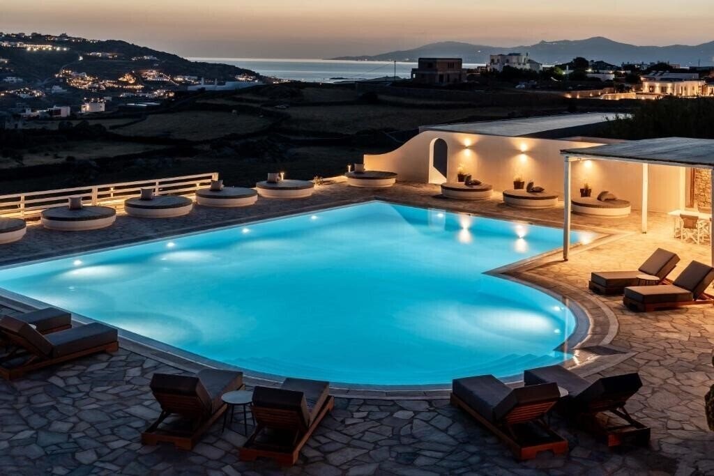 Philosophy Of Mykonos Boutique Hotel 2* қонақ үйі