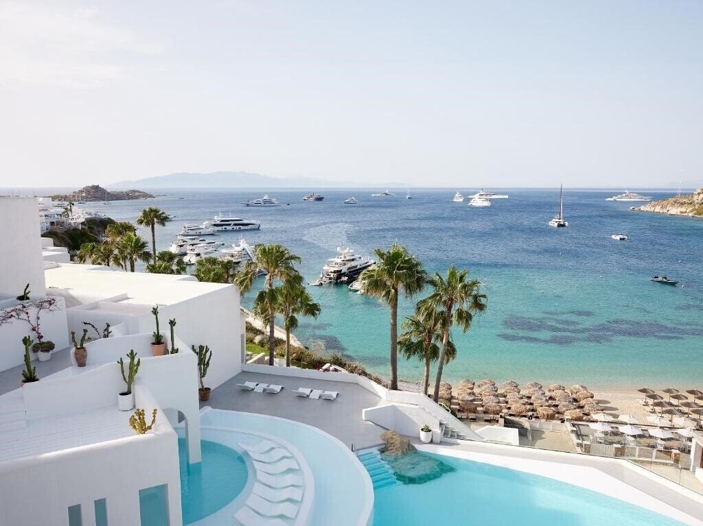 Отель Grecotel Mykonos Blu 5*