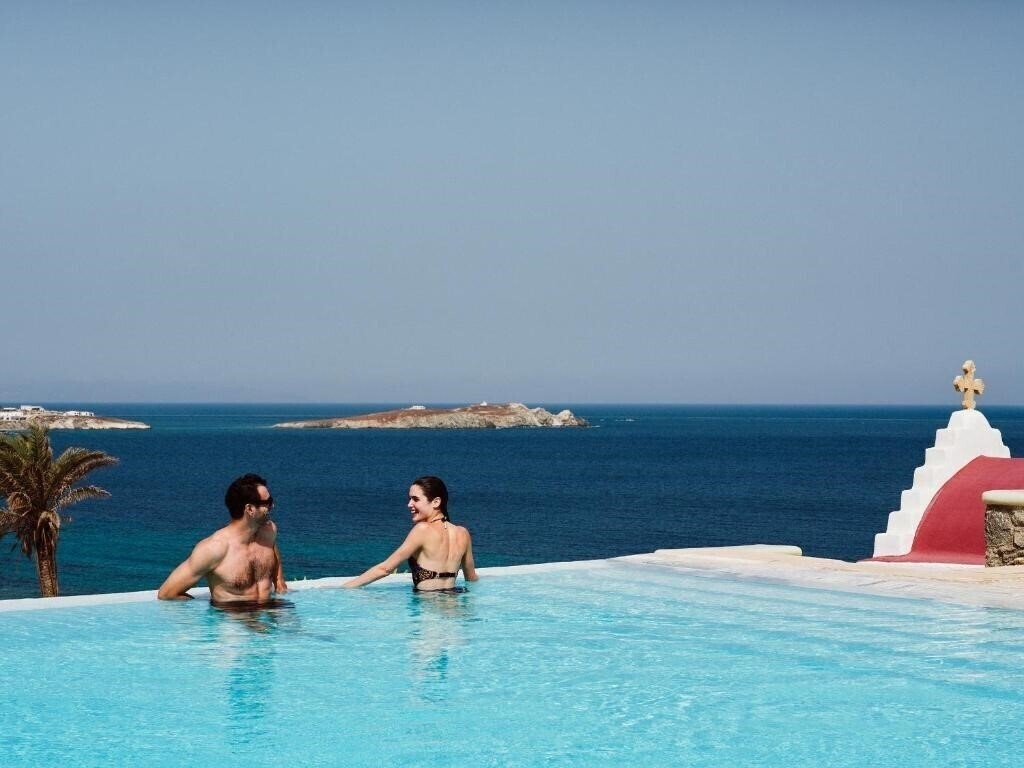 Bill & Coo Mykonos 5* қонақ үйі