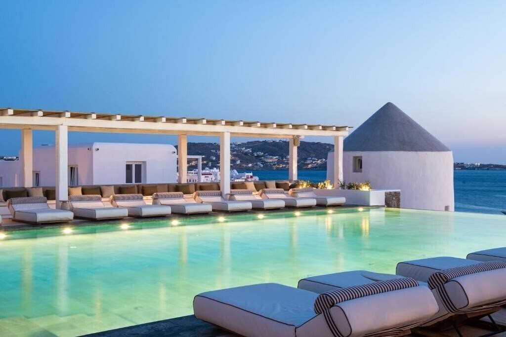 Фото Porto Mykonos 4*