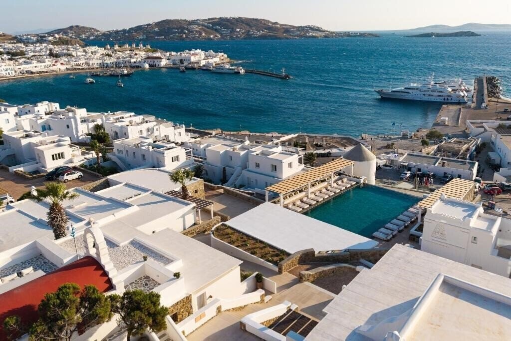 Porto Mykonos 4* қонақ үйі