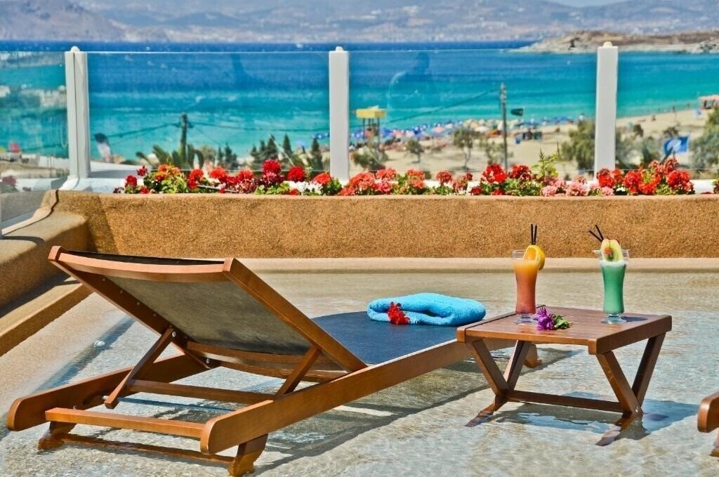 Naxos Island Hotel 5* қонақ үйі