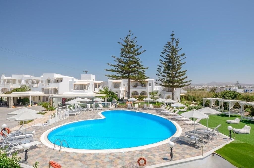 Birikos Studios & Apartments 3* қонақ үйі