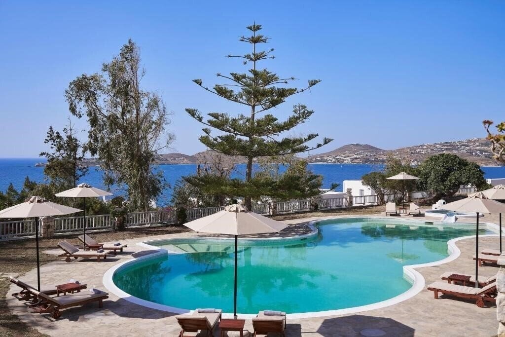 Отель High Mill Paros Hotel 4*