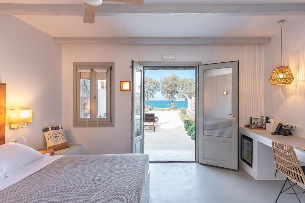 Paros Comfy Suites 4* суреті