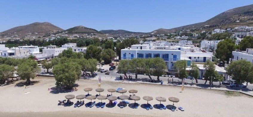 Argo Hotel Paros 3* қонақ үйі