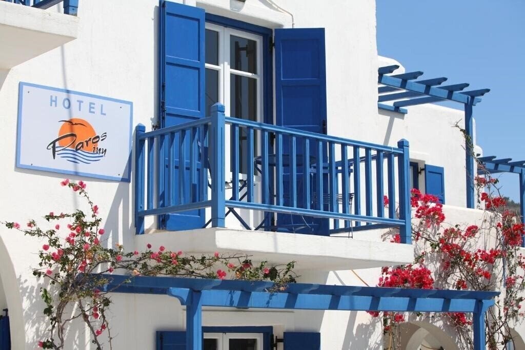 Фото Paros Inn Seafront 3*
