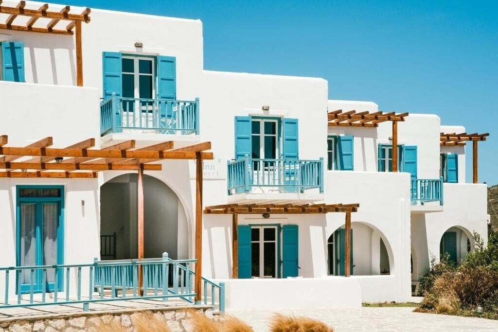 Paros Inn Seafront 3* қонақ үйі
