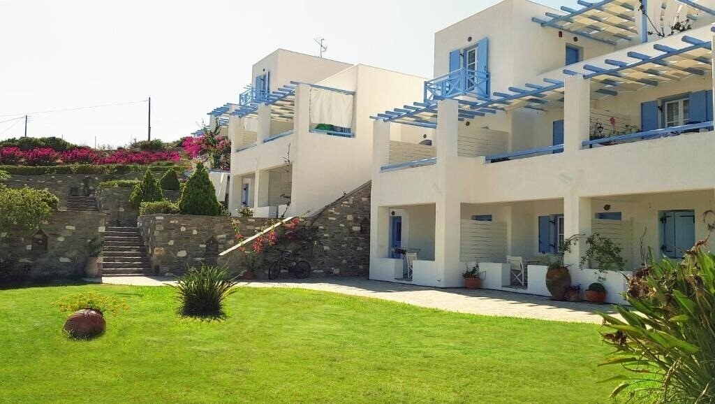 Paros Paradise Apartments 3* суреті