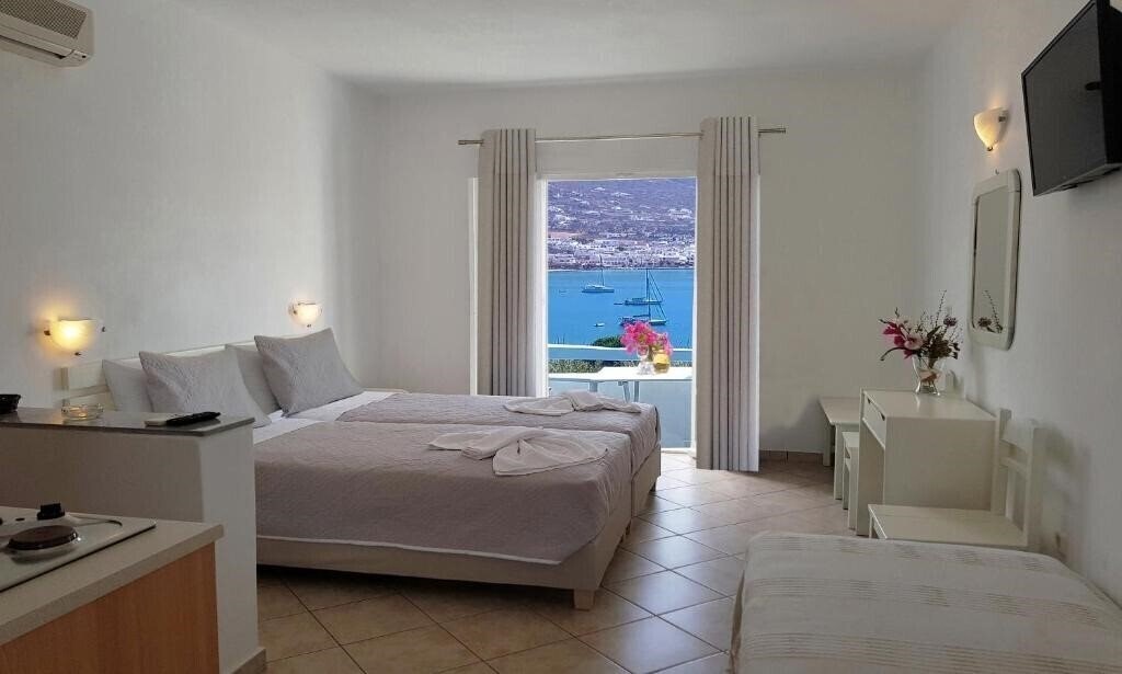 Paros Paradise Apartments 3* суреті
