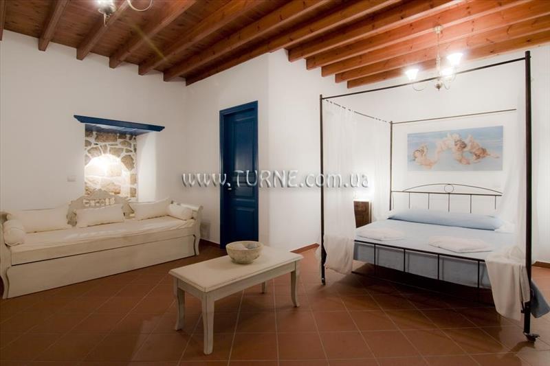 Отель 9 Muses Exclusive Apts Patmos 3*