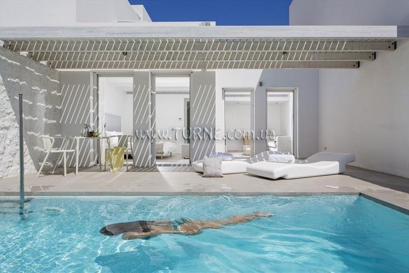 Patmos Aktis Suites & Spa Hotel 5* фотосуреті