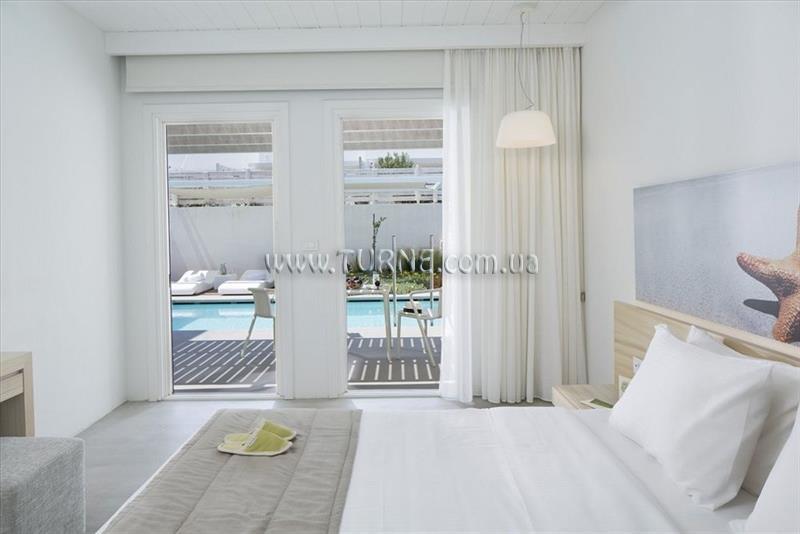 Фото Patmos Aktis Suites & Spa Hotel 5*