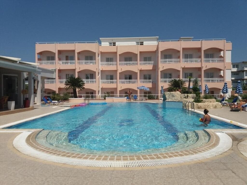 Отель Rhodian Rose 3*