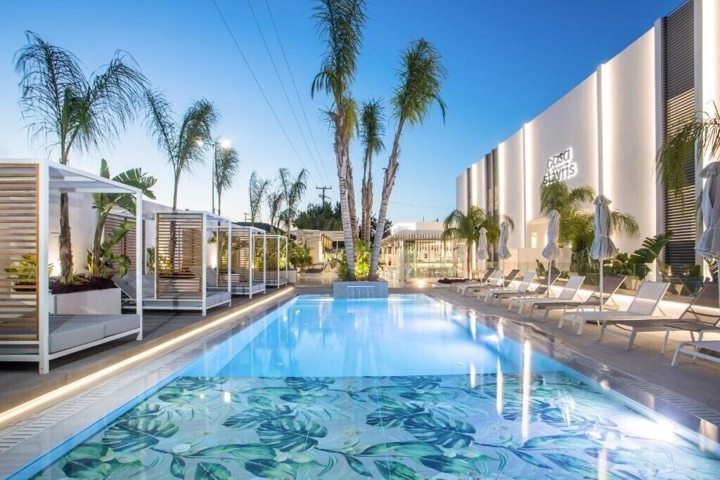 Stavris Studios 1* қонақ үйі