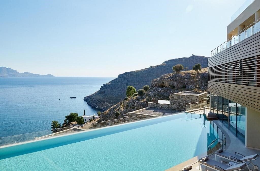 Lindos Blu Luxury Hotel & Suites 5* қонақ үйі
