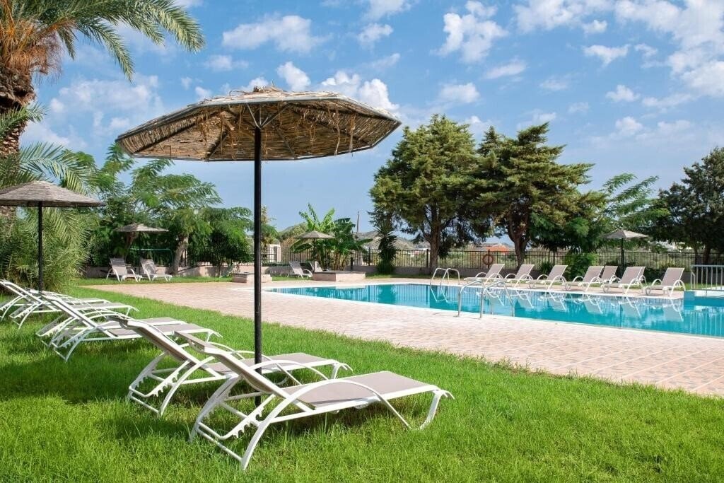 Отель Rose Faliraki 1*