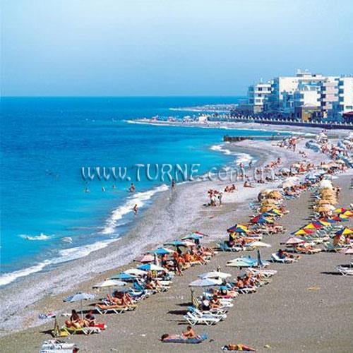 Rhodos Beach 3* қонақ үйі