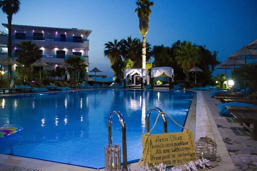 Area Blue Beach Apartments 3* фотосуреті