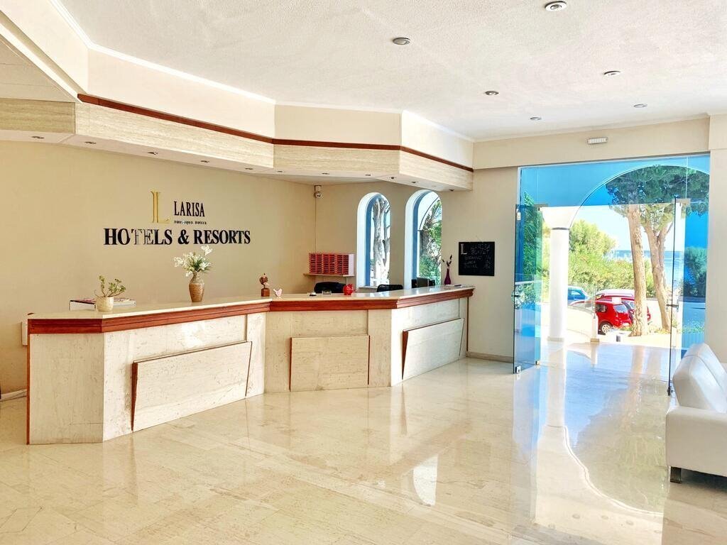 Фото Larisa Boutique & Resort (ex. Rhodes Lykia Boutique Hotel) 3*