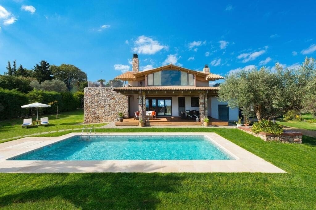 Blue & Green View Villa Villa вилла қонақ үйі