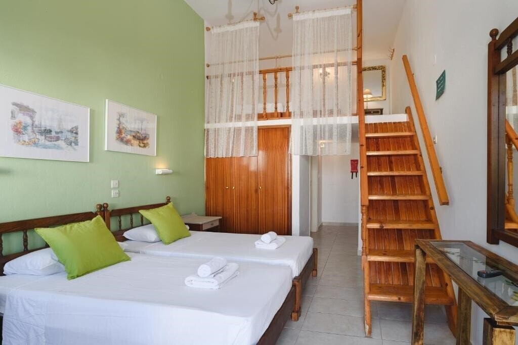 Aphrodite White Studios Lindos 5* қонақ үйі