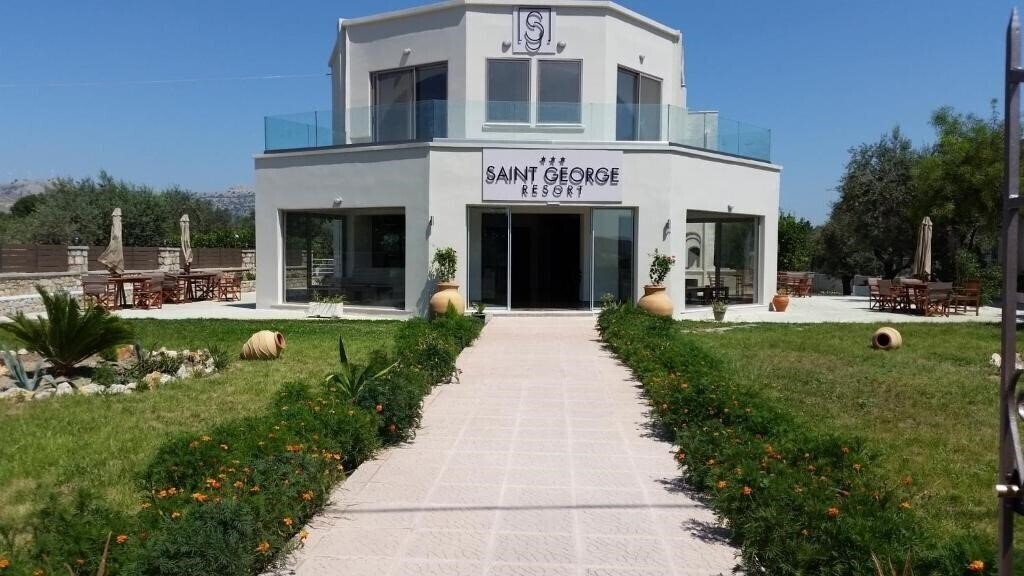 Отель Saint George Resort Archangelos 3*