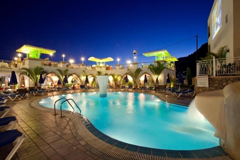 Pefkos Beach 3* қонақ үйі