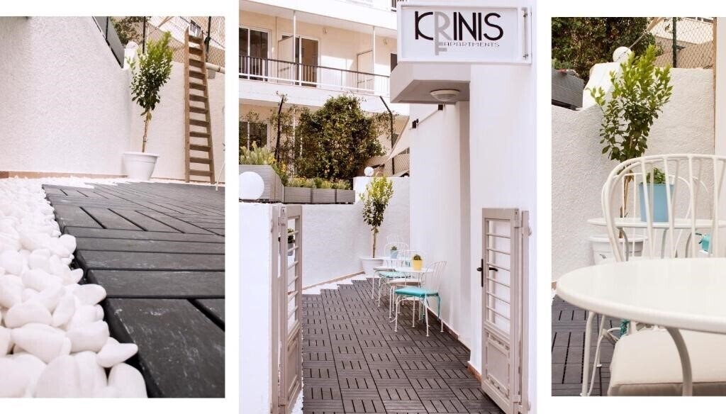 Krinis Apartments 4* қонақ үйі