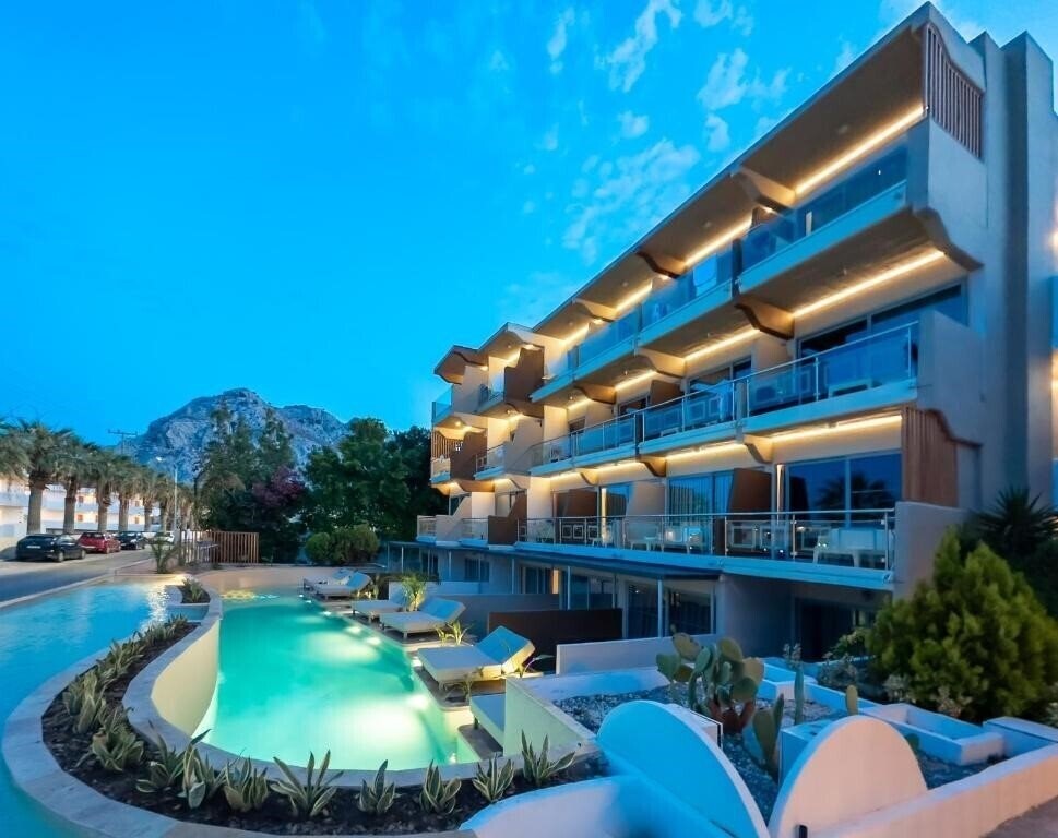 Фото Kolymbia Bay Art Hotel 4*