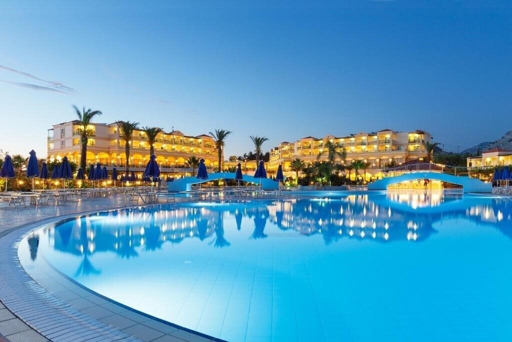 Отель Lindos Princess 4*