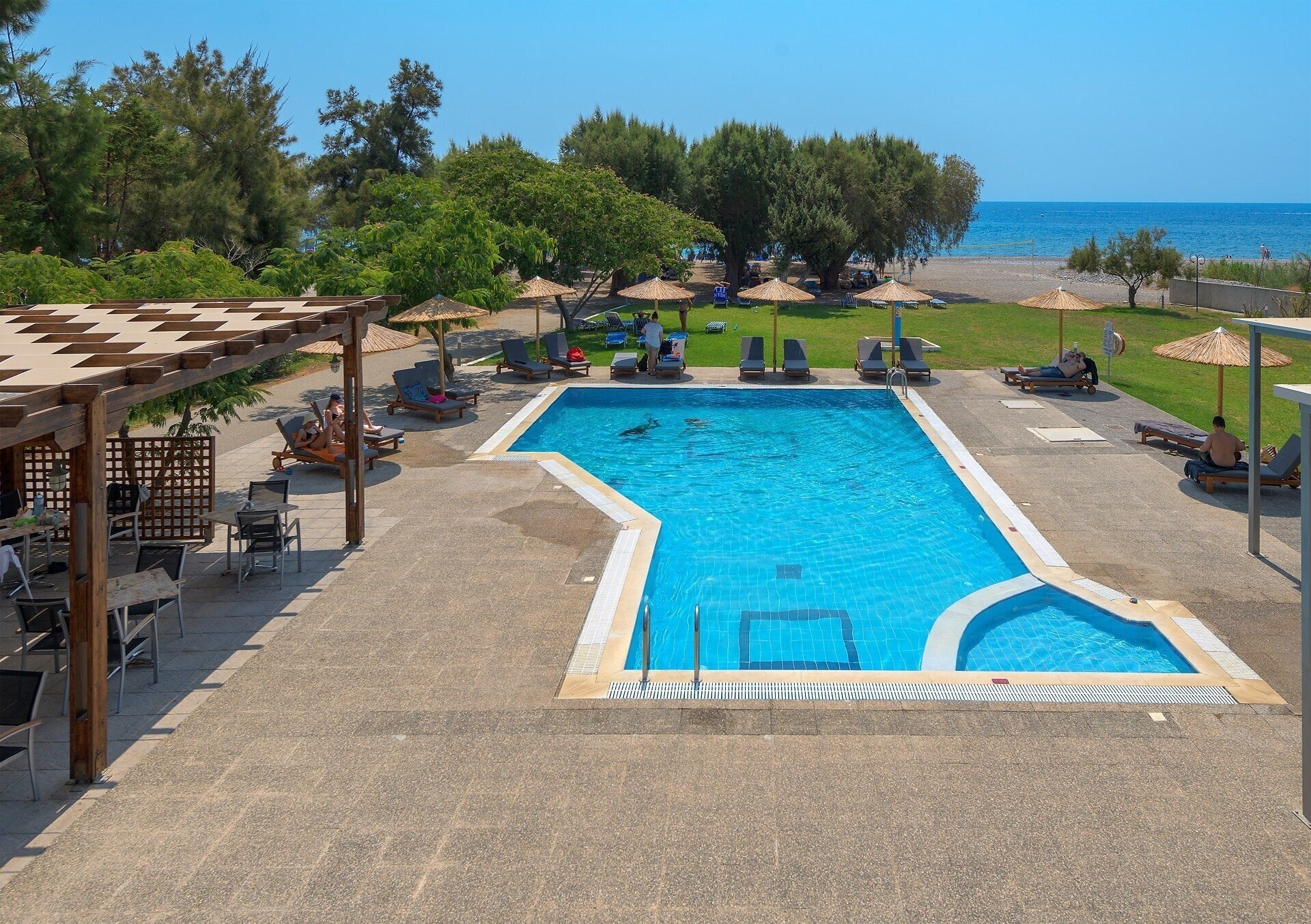 Отель Stafilia Beach 3*