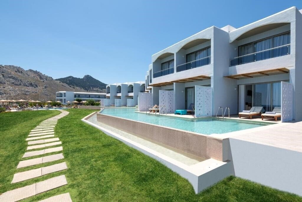 Фото Paralos Rodos Lifestyle (ex. Lutania Beach) 4*
