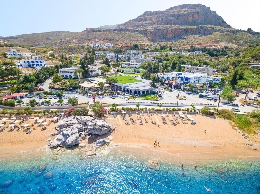 Отель Porto Angeli Beach Resort (ex. Club Salut Porto Angeli Beach Resort) 5*