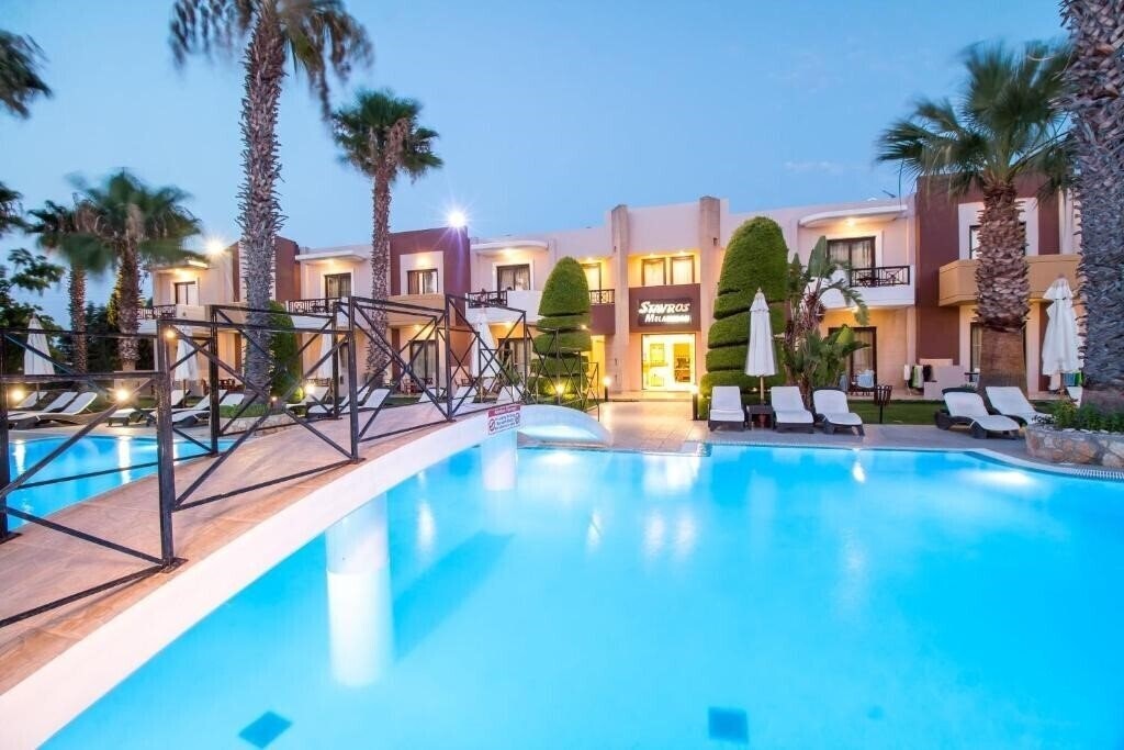 Отель Stavros Melathron отель без категории