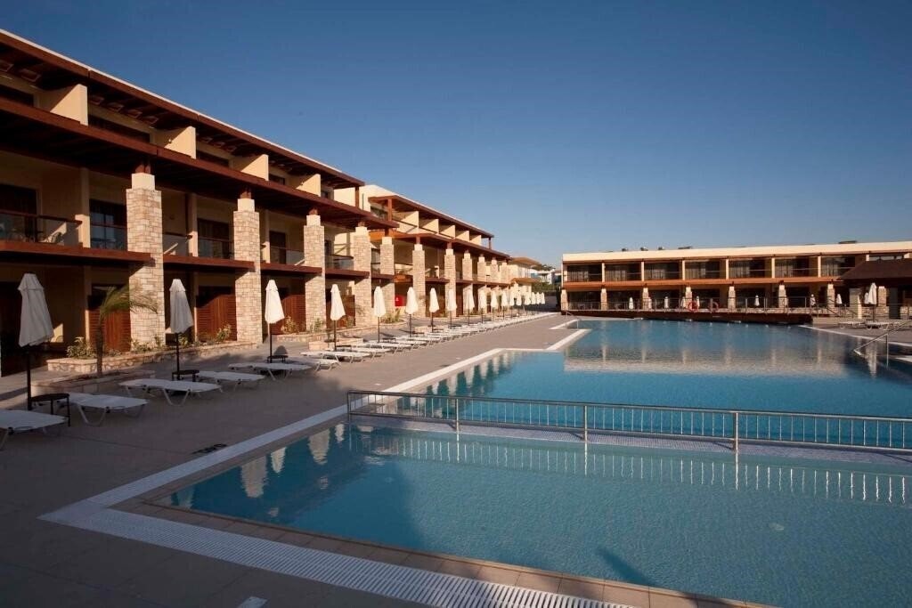 Отель Island Blue Hotel 3*