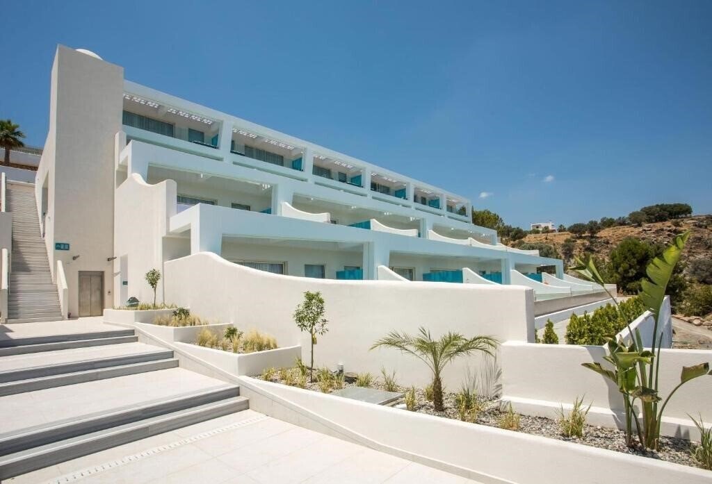 Фотография Lindos White Hotel & Suites 4*