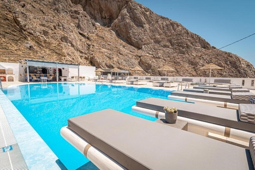 Marianna Hotel Perissa 3* суреті