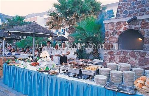 Отель Kamari Beach 3*