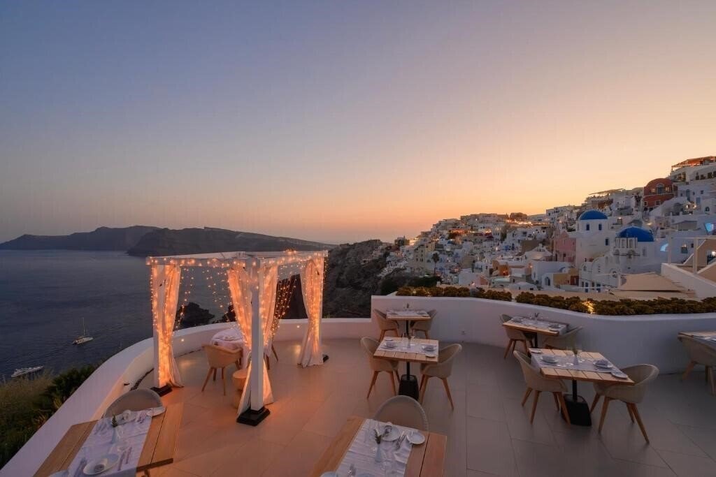 Oia Castle Hotel 5* қонақ үйі