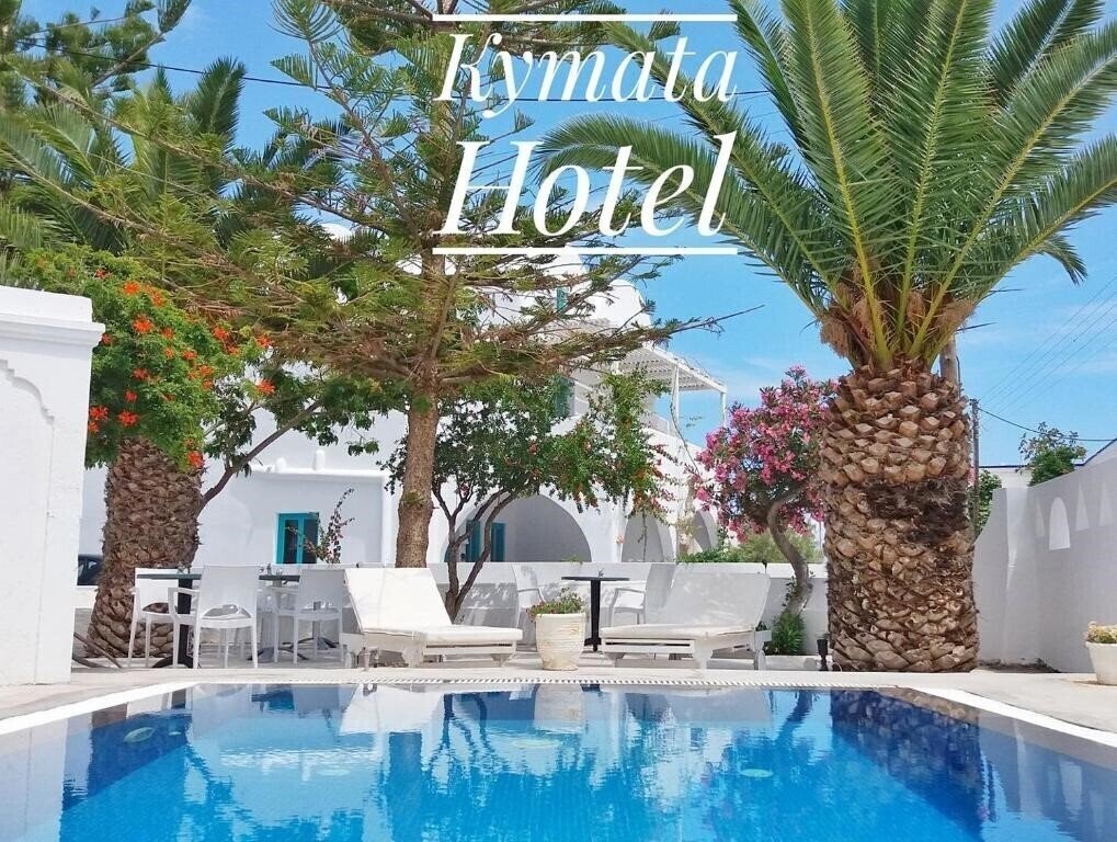 Отель Kymata Hotel Kamari 2*