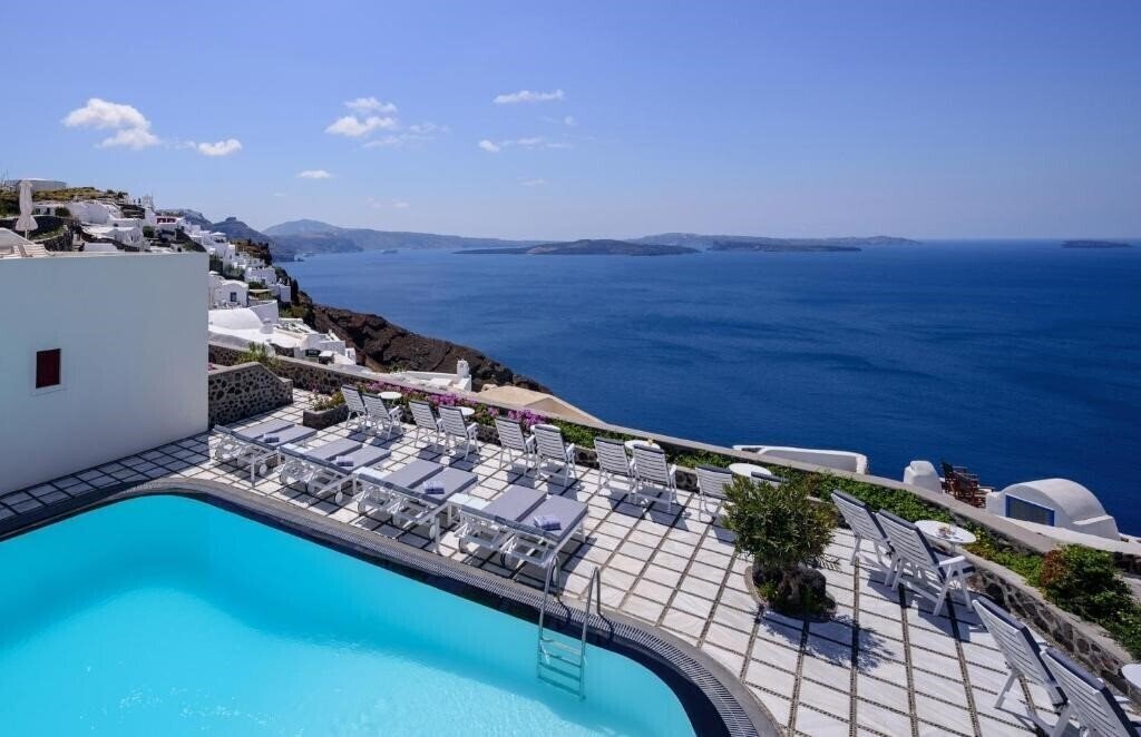 Отель Nikos Villas (Adults Only) 4*