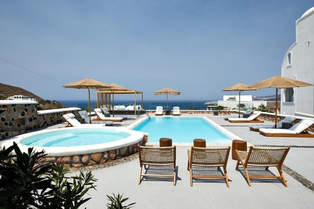 Отель Symmetry Suites (Akrotiri Santorini) 4*